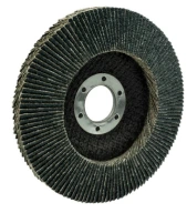 Лепестковый торцевой круг Ø125х22,2 мм, Р40, ZIRCONIUM XXL-COLOSSUS, Karnasch, арт. 12.1020.125.040