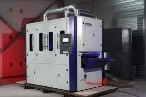 Шлифовально-зачистной станок Heden DGR-600SGS