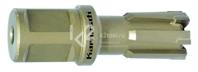 Корончатые сверла Rail-line Karnasch, длина 30 мм, Weldon 19, арт. 20.1306