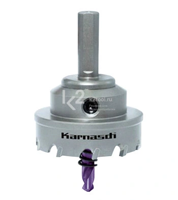 Твердосплавная коронка по металлу Karnasch Power-Max-10 в сборе, арт. 20.1010
