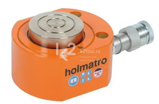 Плоский домкрат Holmatro с пружинным возвратом HFC 50 S 1.5
