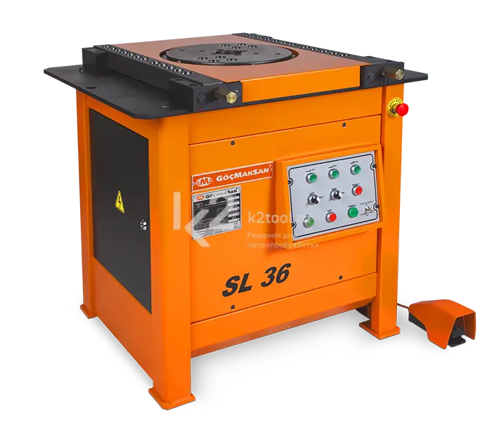 Механический станок GocMakSan для гибки хомутов SL 36