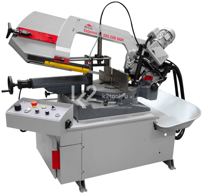Полуавтоматический ленточнопильный станок Bomar Ergonomic 320.258 DGH