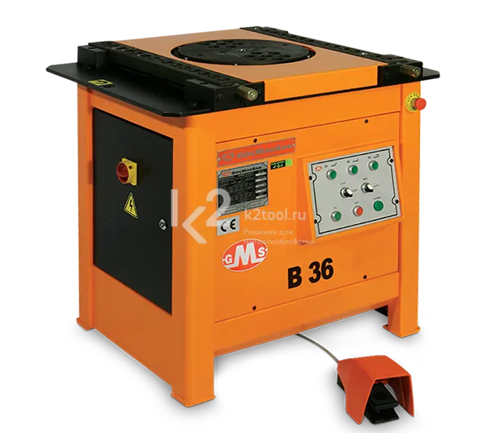 Электромеханический гибочный станок для арматуры Gocmaksan B 36