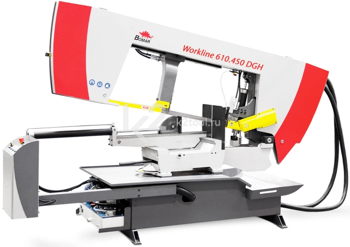 Ленточнопильный станок Bomar Workline 610.450 DGH
