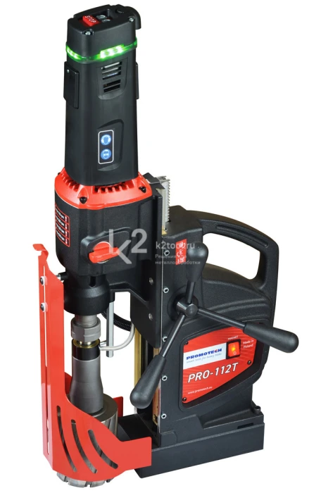 Сверлильный станок на магнитном основании Promotech PRO-112 T