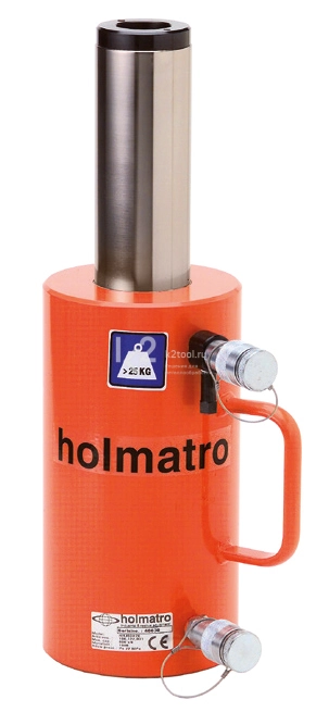 Домкрат Holmatro HHJ с полым плунжером и пружинным возвратом и гидравлическим возвратом (HHJ)