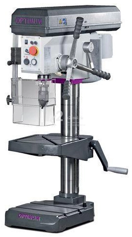 Настольный вертикально-сверлильный станок Optimum OPTIdrill B 24H (230 В)