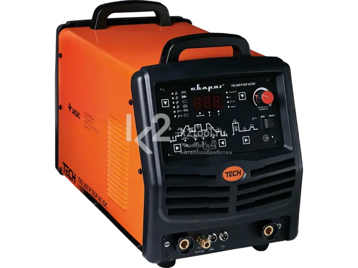 TECH TIG 200 P DSP AC/DC (E104)