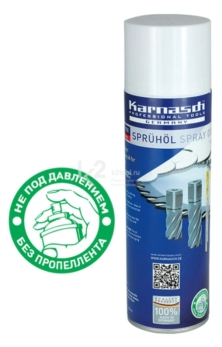 СОЖ Karnasch. Смазочный спрей Karnasch Mecutspray