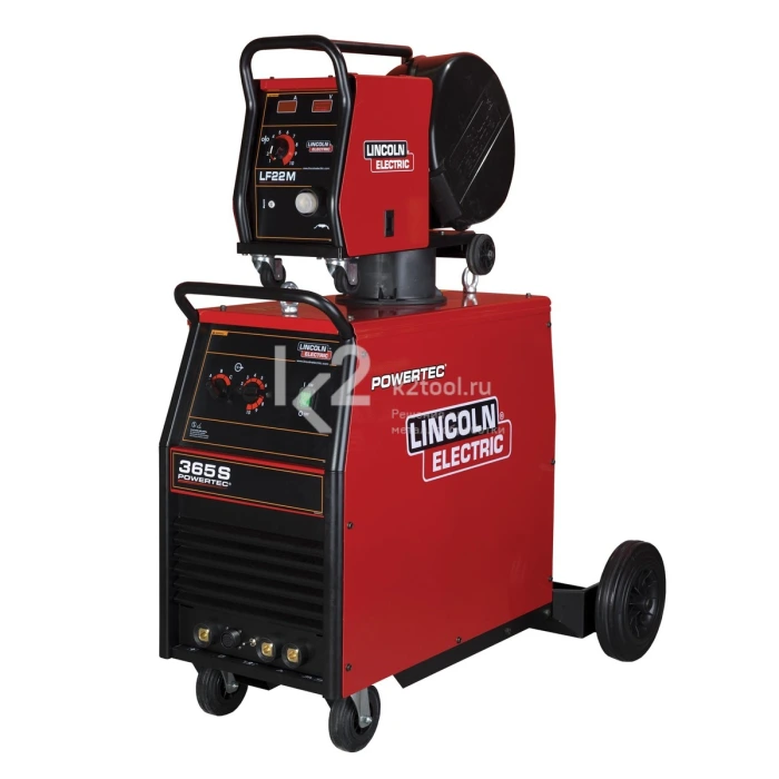 Сварочный инвертор Lincoln Electric Powertec 365S