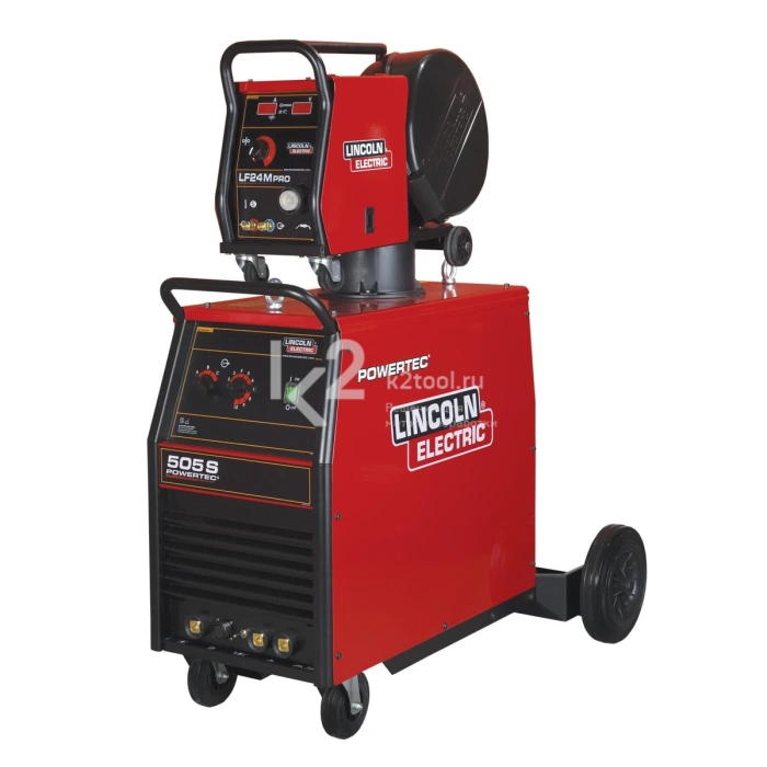 Сварочный инвертор Lincoln Electric Powertec 505S
