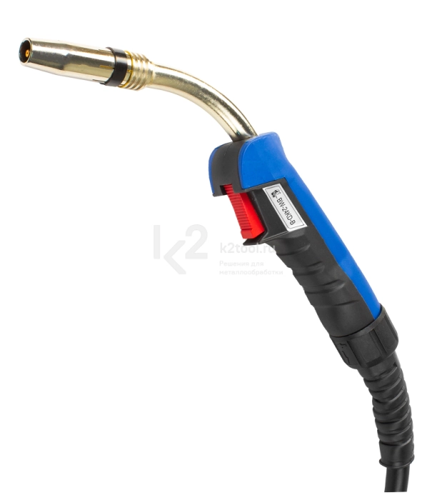 Сварочная горелка с воздушным охлаждением BW 24KD, 3 м