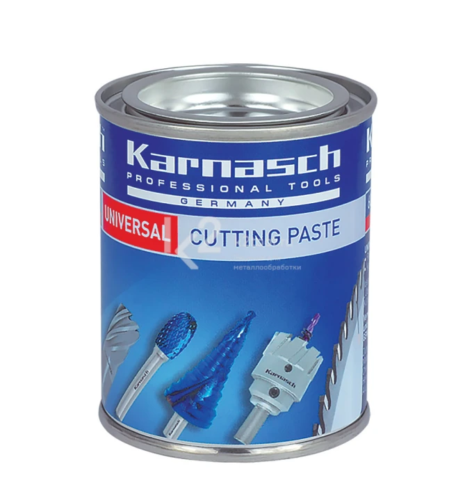 Способ нанесения пасты для резания Karnasch Cutting Paste
