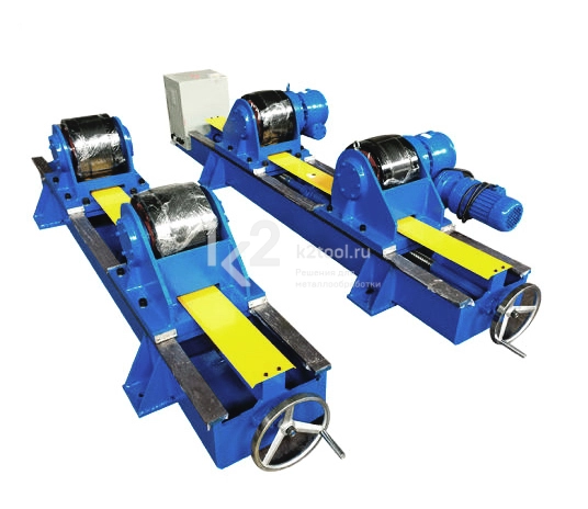 Винтовые сварочные вращатели DSK-2