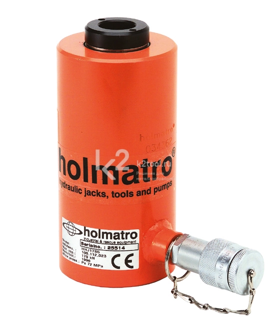 Домкрат Holmatro HHJ с полым плунжером и пружинным возвратом