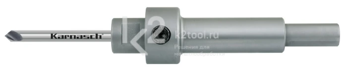Хвостовик POWER-DRILL 4000 шестигранный 13 мм с выталкивателем для коронок Karnasch, арт. 20.1530