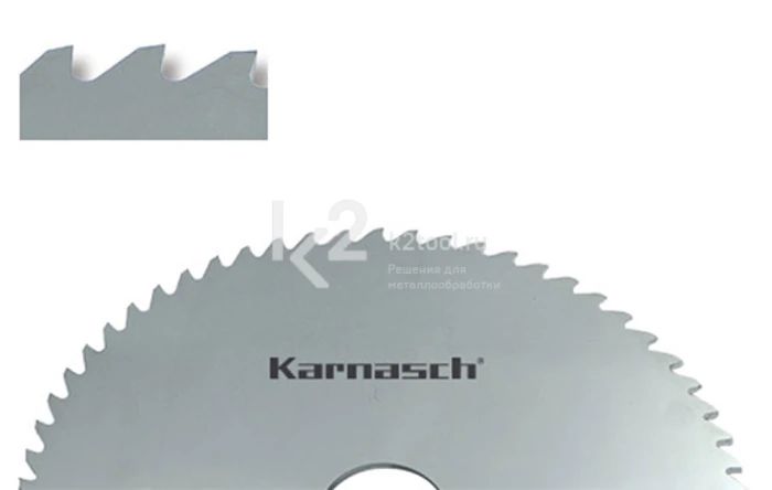 Фрезы отрезные / прорезные Karnasch твердосплавные формы «B», арт. 5.6001