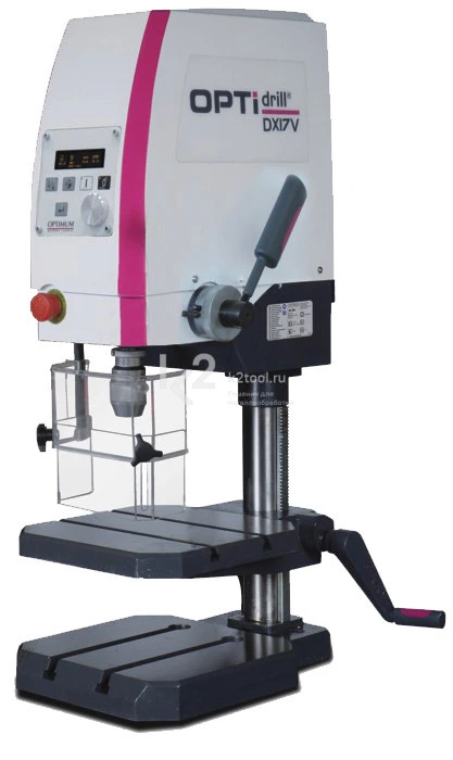 Настольный вертикально-сверлильный станок Optimum OPTIdrill DX 17V