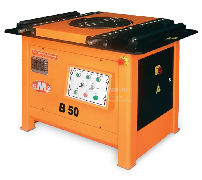 Электромеханический гибочный станок для арматуры Gocmaksan B 50