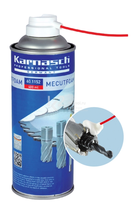 Смазывающе-охлаждающая пена Mecutfoam Karnasch