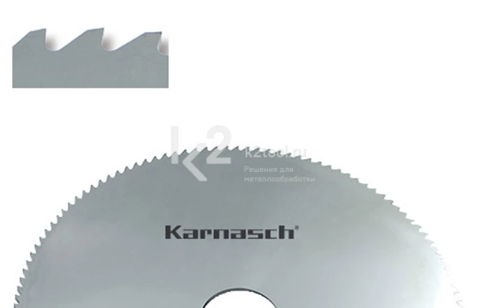 Фрезы отрезные / прорезные Karnasch твердосплавные формы «A», арт. 5.6000