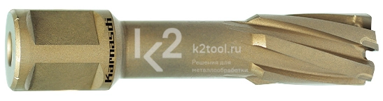 Корончатые сверла Hard-line Karnasch, длина 55 мм, Weldon 19/32, арт. 20.1316
