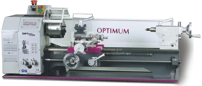 Токарный настольный станок Optimum OPTIturn TU 2506, 230 В