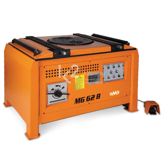 Электромеханический гибочный станок для арматуры Gocmaksan MG 62B