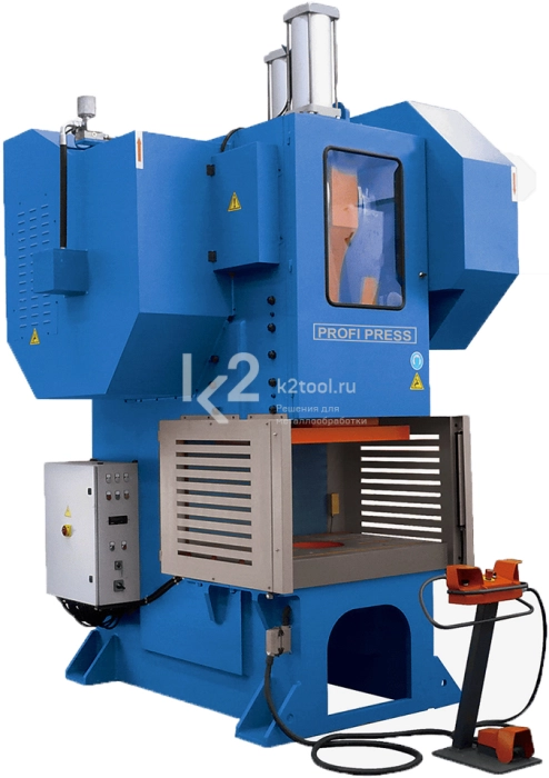 Кривошипный пресс RHTC PPE-6-125