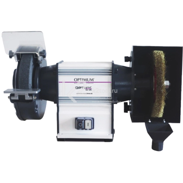 Точильный комбинированный станок Optimum OPTIgrind GU 25B