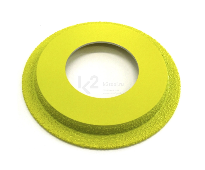 Cut+Bevel Diamond disc