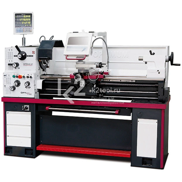 Токарный станок Optimum OPTIturn TH 4010V