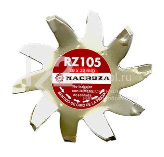 Фреза для штроборезов Macroza RZ105 30х30 мм