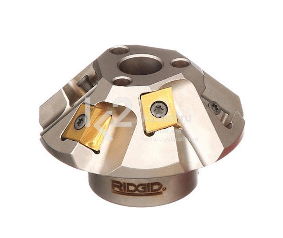Фрезерная головка 45° с режущими пластинами для RIDGID B-500