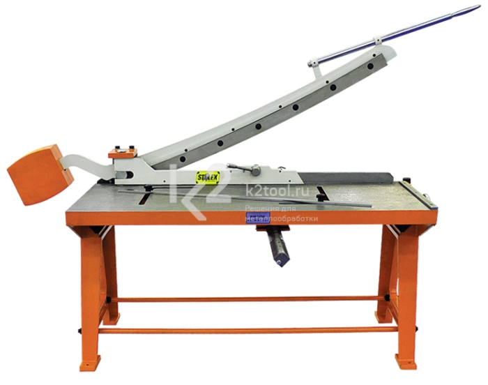 Ручная гильотина сабельного типа STALEX KHS-1250