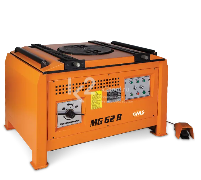 Электромеханический гибочный станок для арматуры Gocmaksan MG 62B