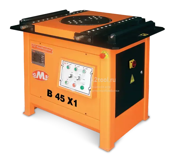 Электромеханический гибочный станок для арматуры Gocmaksan B 45X1